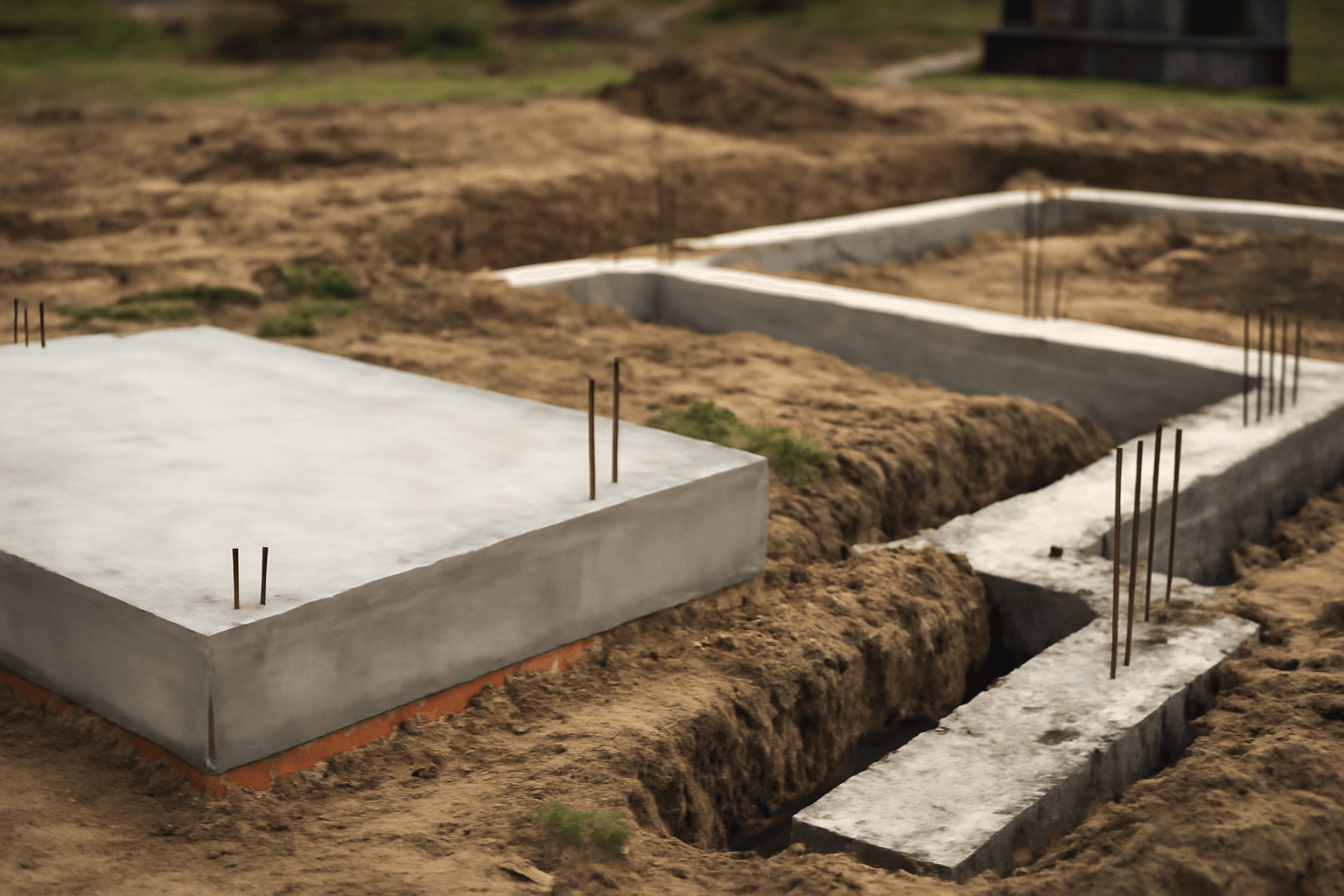 Fundament 2026 - Budowa, Izolacja, Koszty - Płyta Fundamentowa czy Ława?