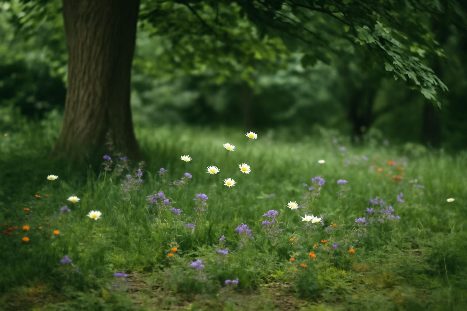 Łąka kwietna jako alternatywa dla trawnika