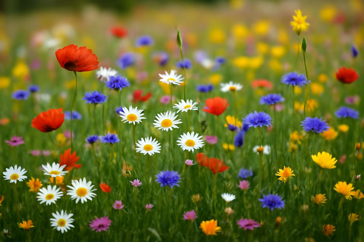 Łąka kwietna jako alternatywa dla trawnika