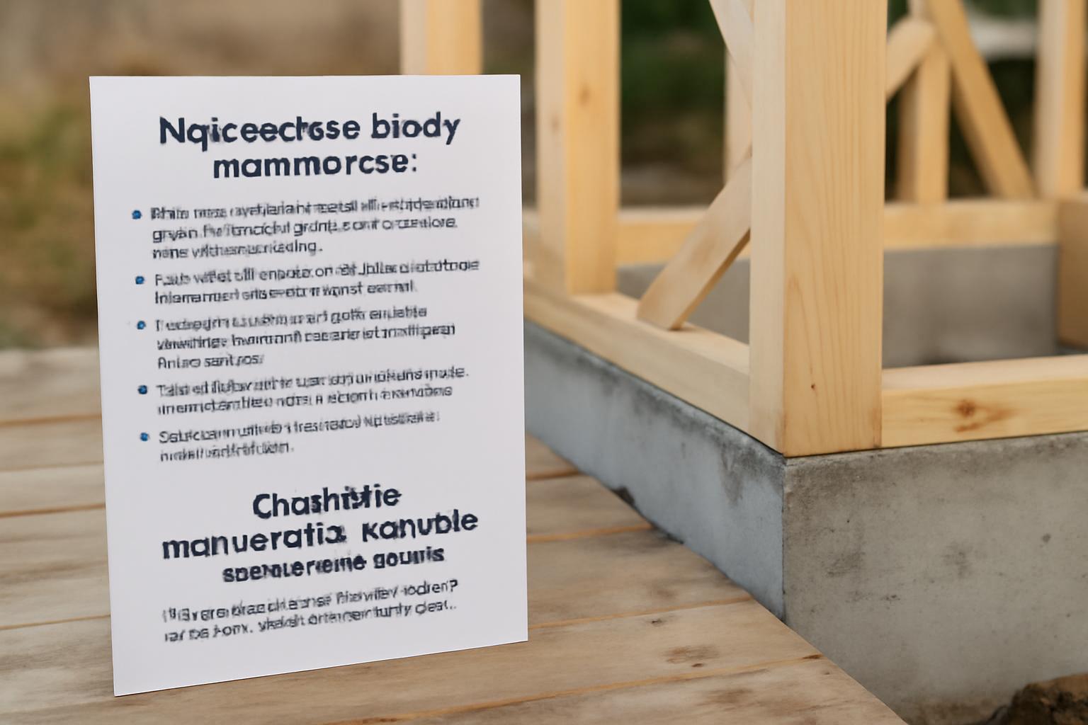Altana ogrodowa do 35 m²: formalności, materiały, wykonanie