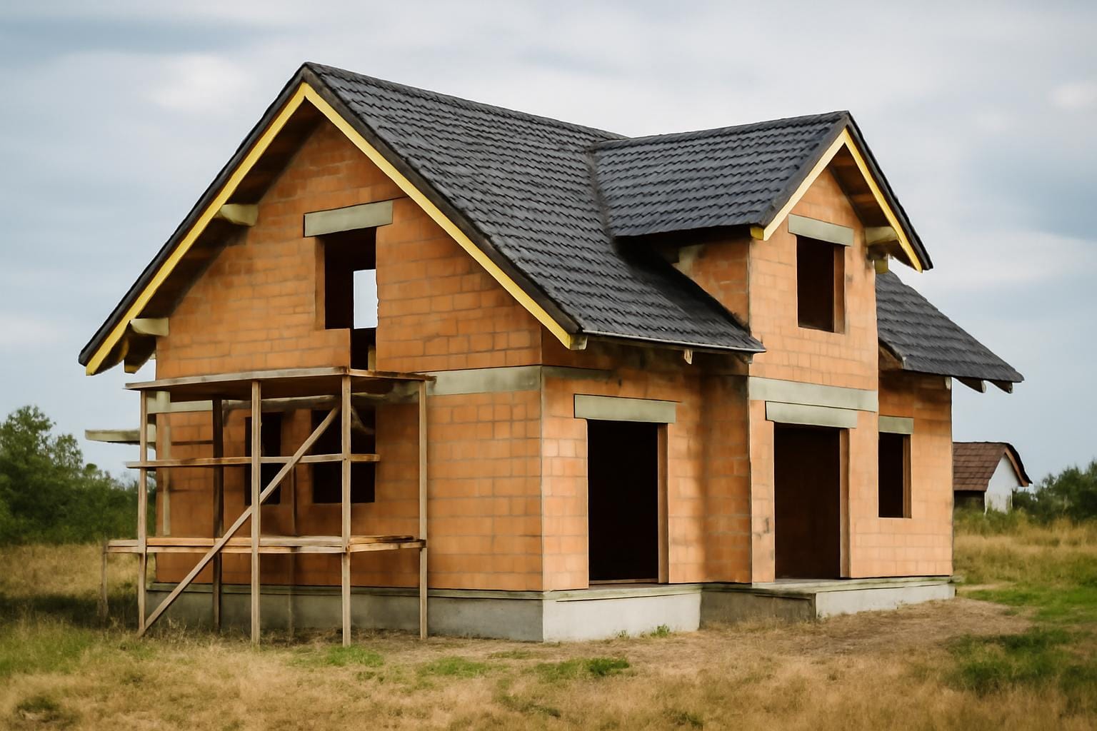 Budowa domu krok po kroku: od działki do odbioru