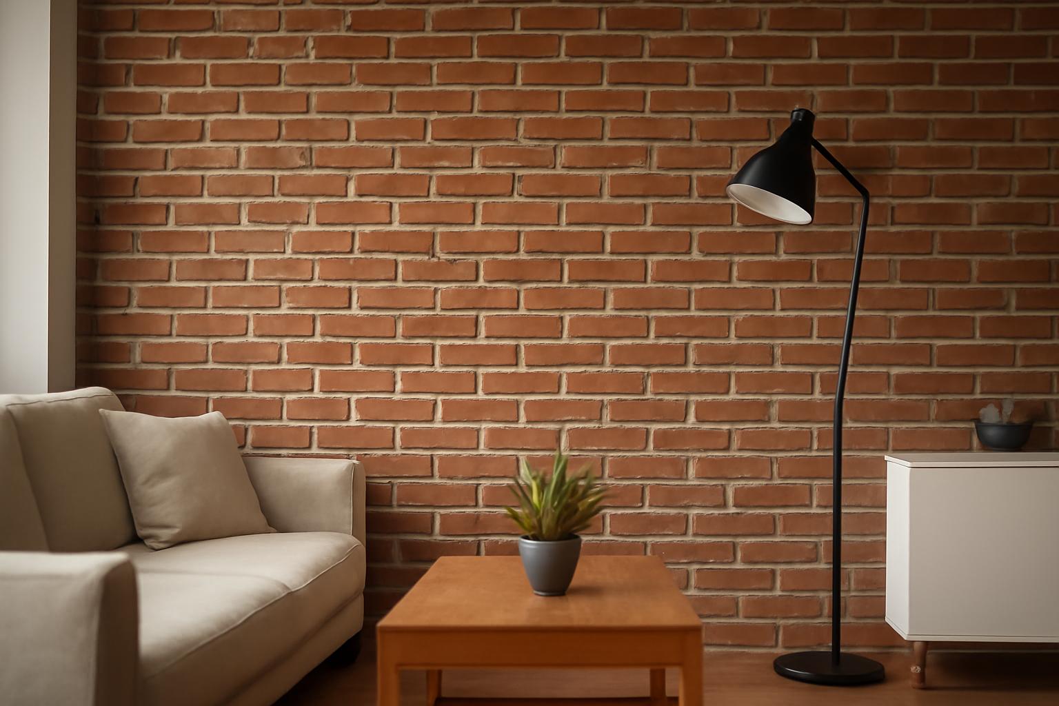 Cegła na ścianie: zastosowania i aranżacja wnętrz