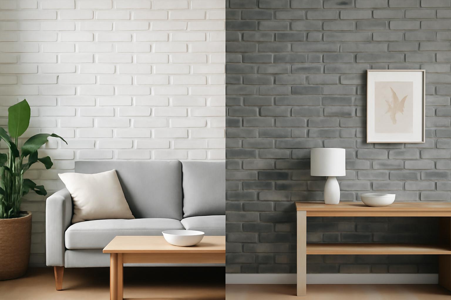 Cegła na ścianie: zastosowania i aranżacja wnętrz