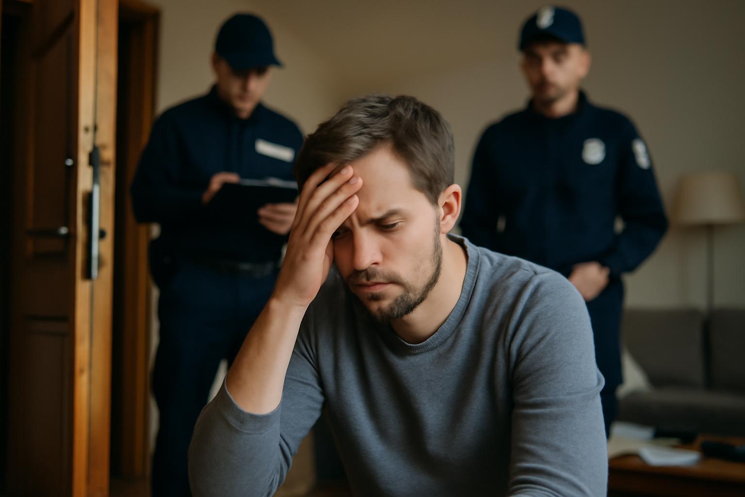 Co zrobić po włamaniu do domu – bezpieczeństwo, policja i formalności