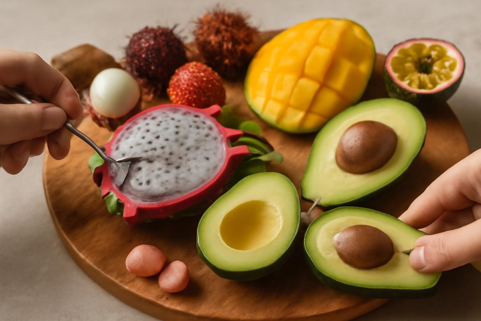 Egzotyczne owoce: rodzaje, wartości i zastosowania