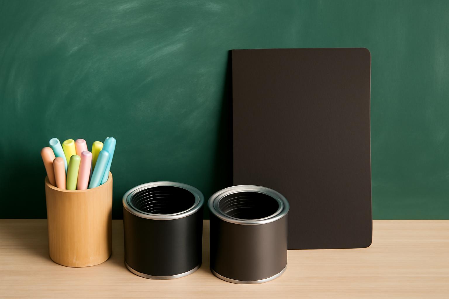 Farby tablicowe i magnetyczne – rodzaje i zastosowanie