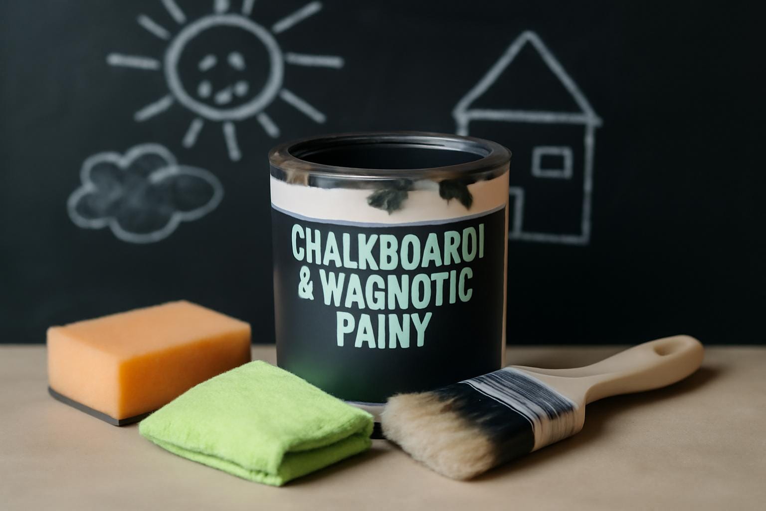 Farby tablicowe i magnetyczne &ndash; rodzaje i zastosowanie
