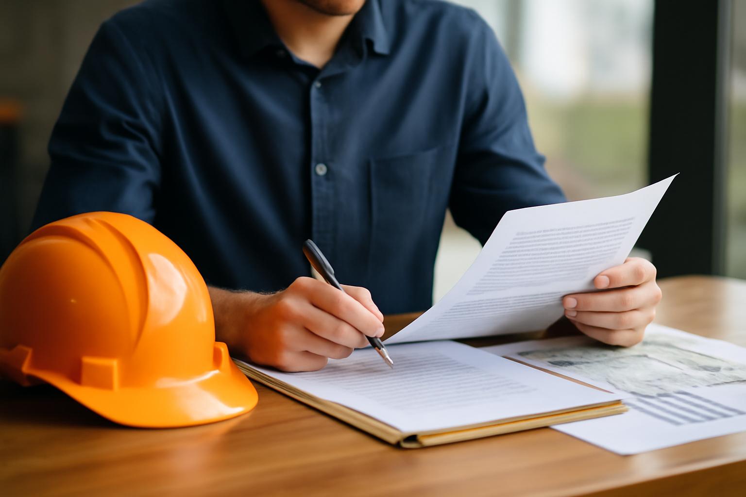 Formalności przed budową: pozwolenie, zgłoszenie, dokumenty