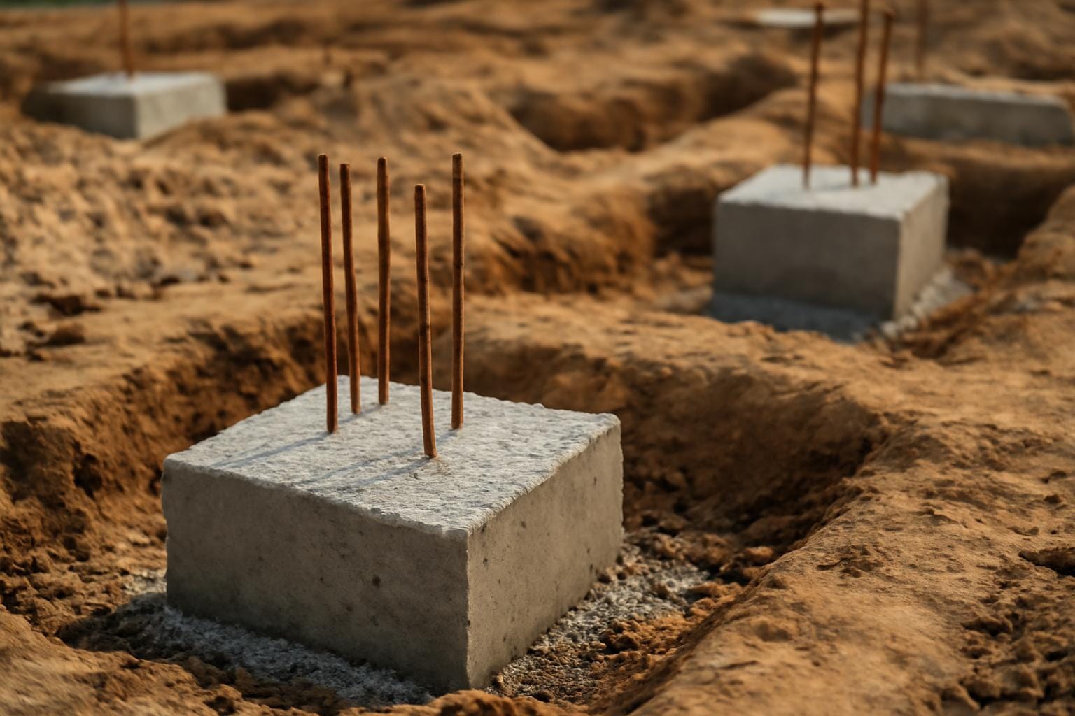 Fundamenty: rodzaje, koszty, najczęstsze błędy