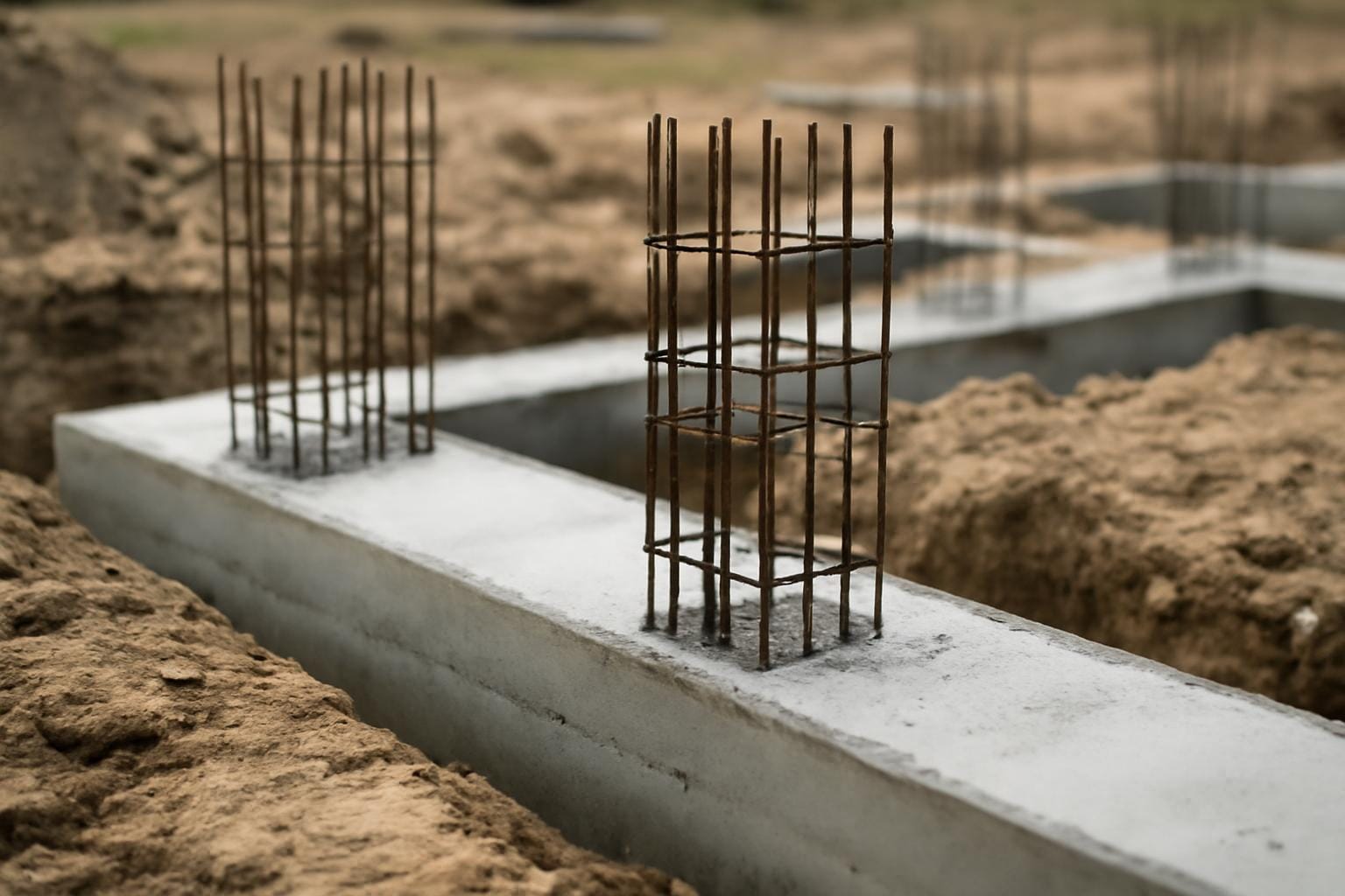 Fundamenty: rodzaje, koszty, najczęstsze błędy