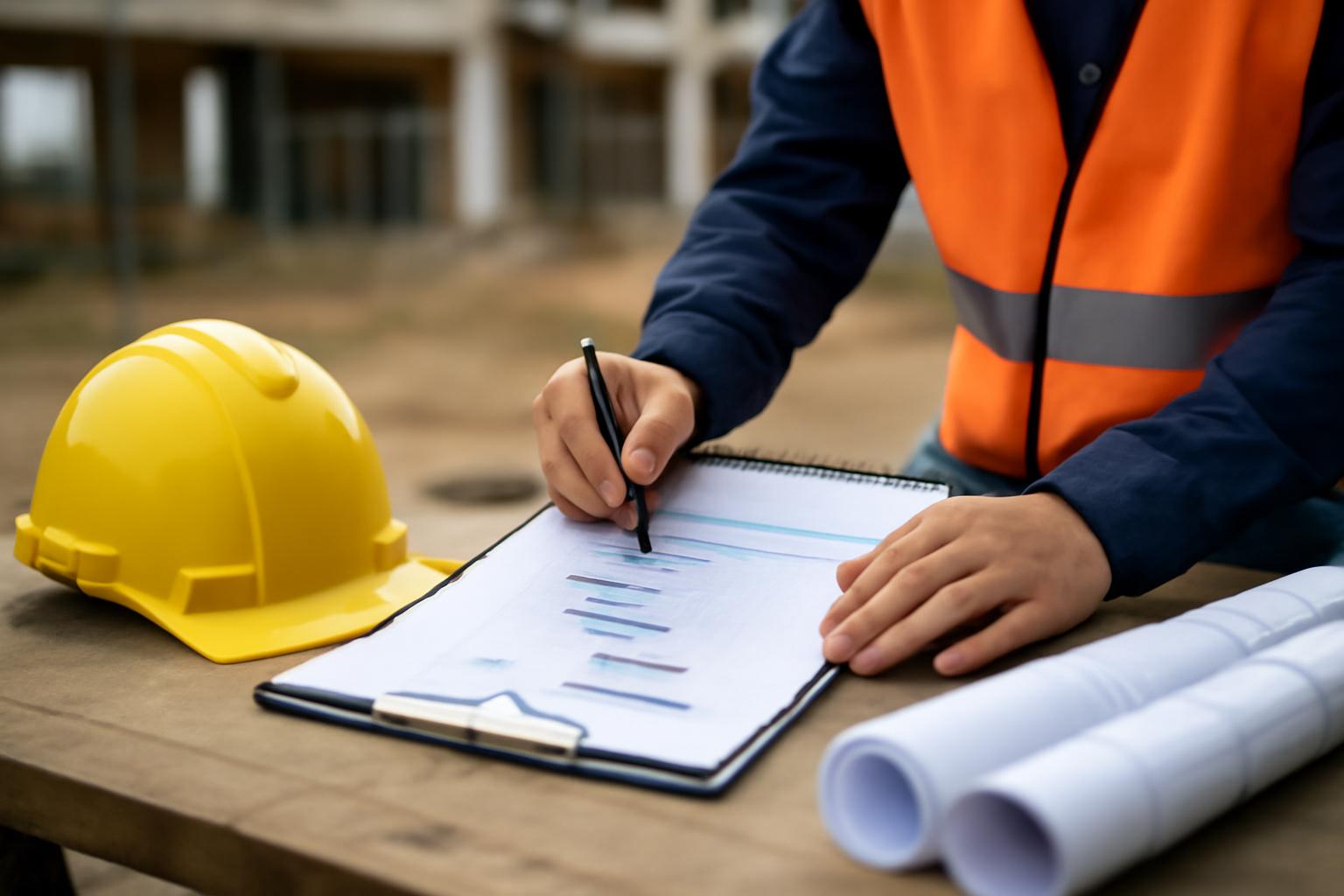 Harmonogram budowy: jak go ułożyć i pilnować termin&oacute;w