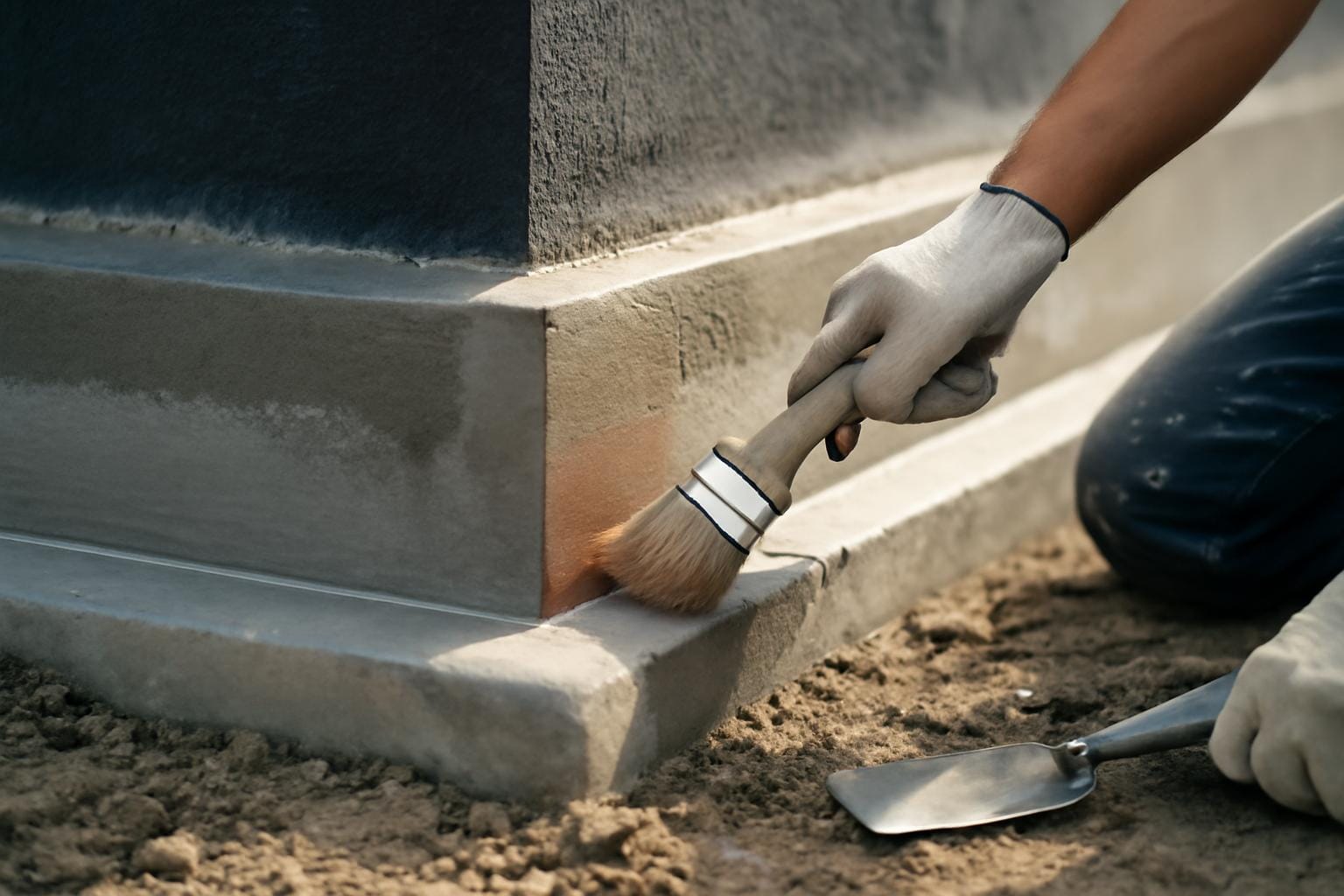 Hydroizolacja fundament&oacute;w &ndash; rodzaje i wykonanie