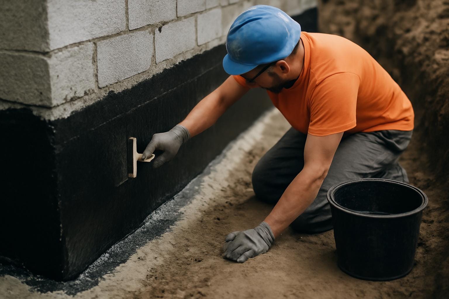 Hydroizolacja fundamentów – rodzaje i wykonanie