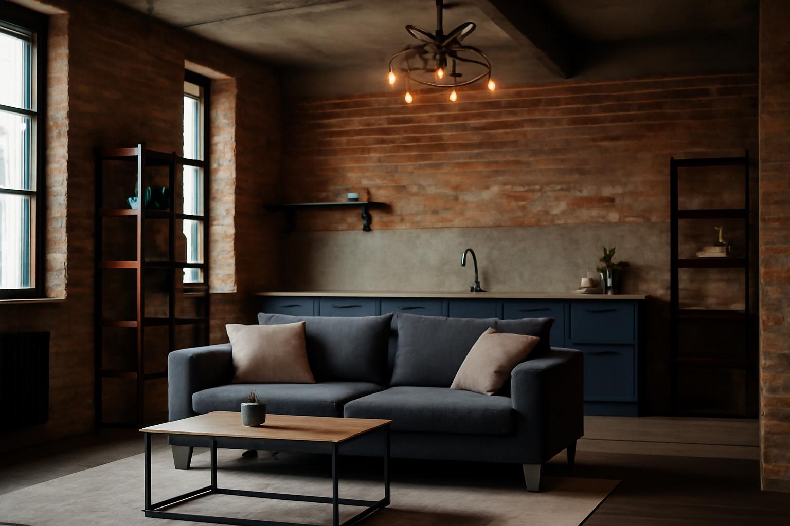Inspiracje loftem. Aranżacja mieszkania z industrialnymi akcentami