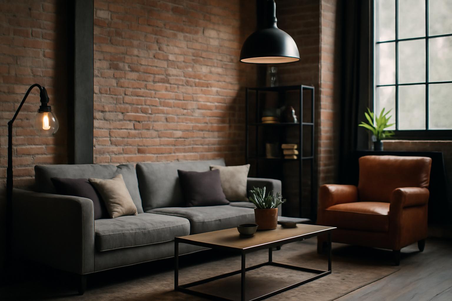 Inspiracje loftem. Aranżacja mieszkania z industrialnymi akcentami