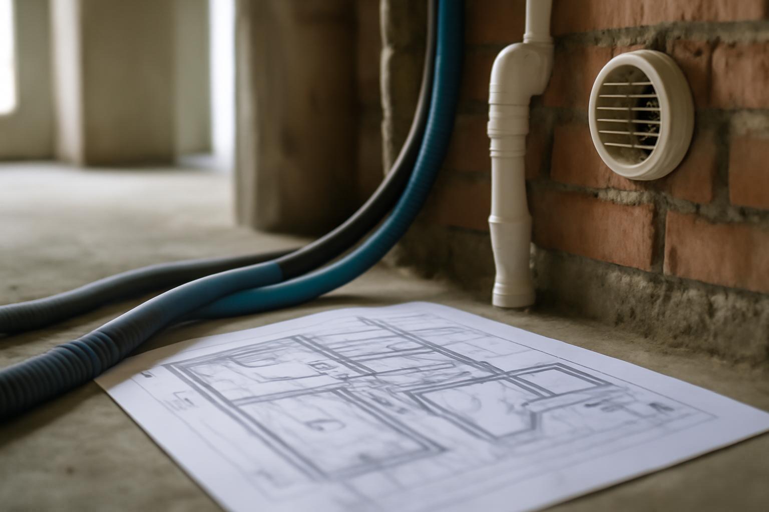 Instalacje w domu: elektryka, wod-kan, wentylacja – planowanie