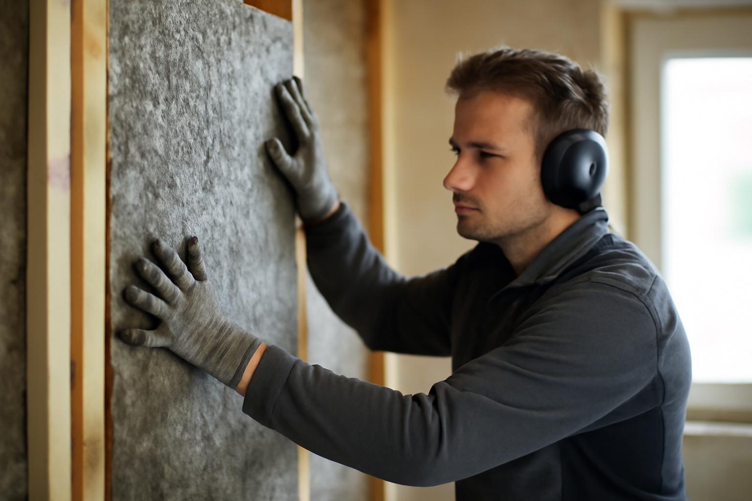 Izolacja akustyczna w domu: co ma największy wpływ