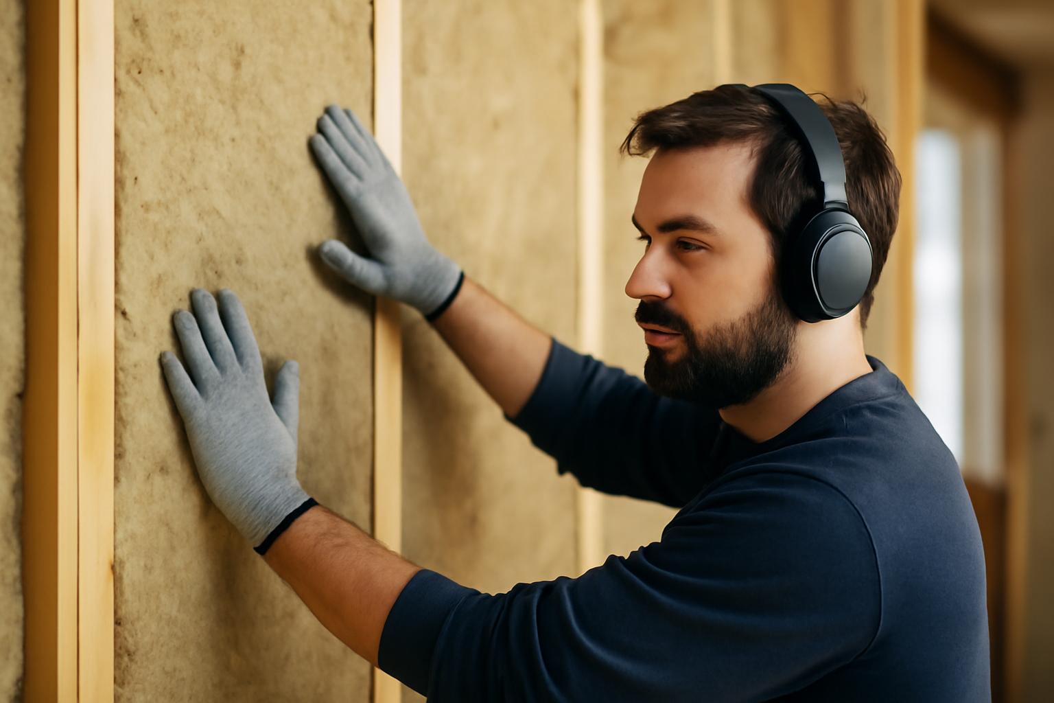 Izolacja akustyczna w domu: co ma największy wpływ