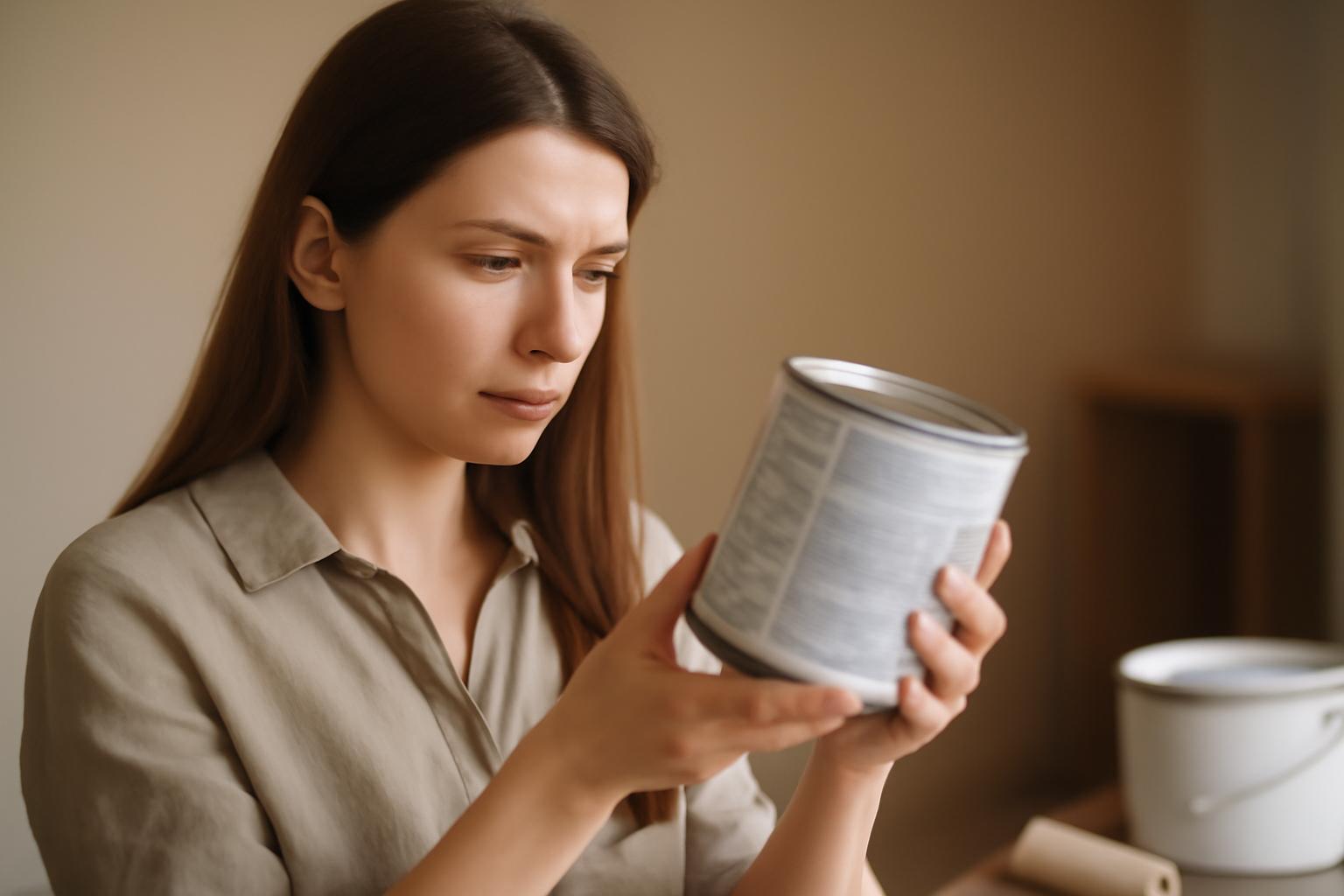 Jak czytać etykiety farb i wybrać odpowiednią do wnętrz