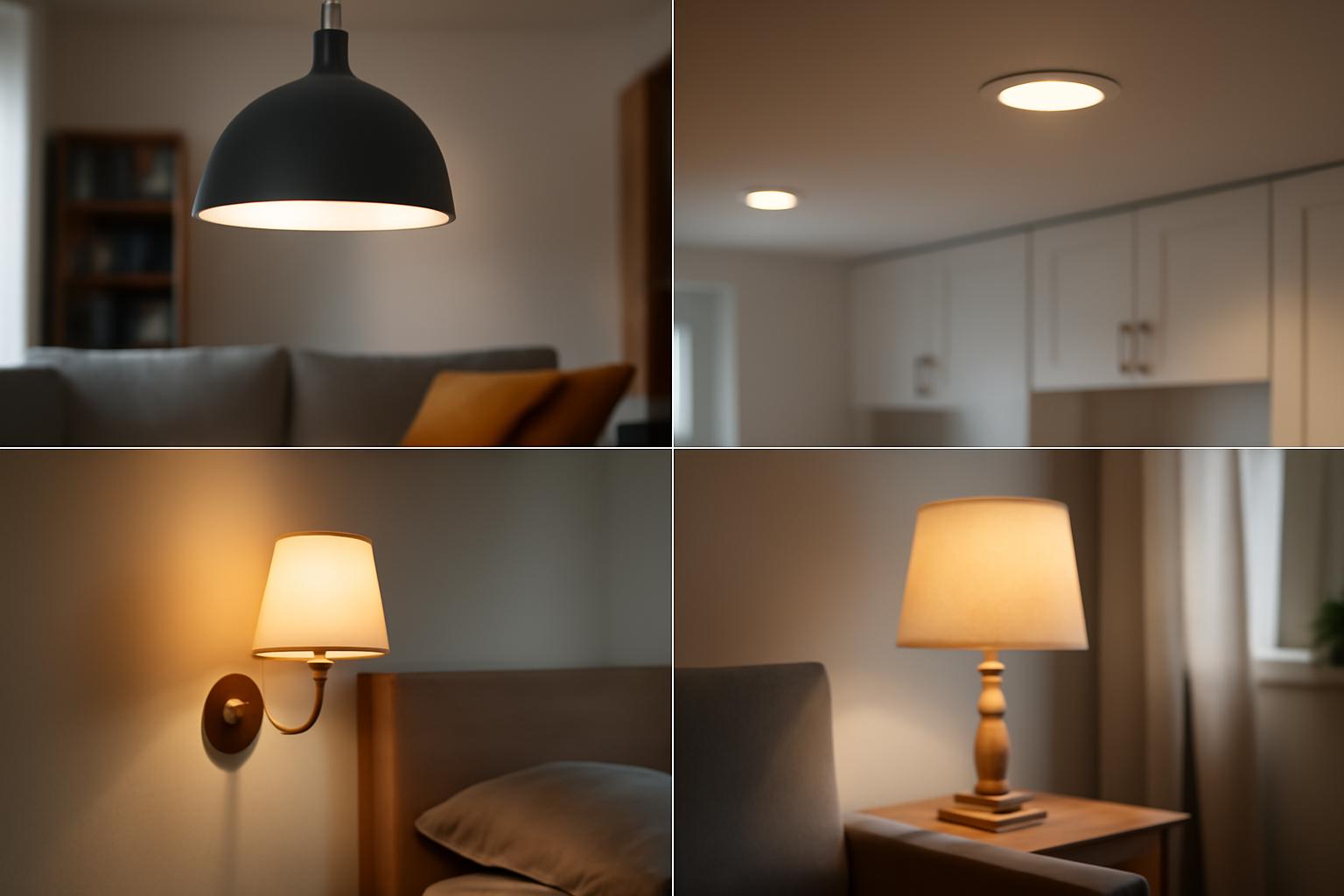 Jak dobrać oświetlenie do każdego pomieszczenia (praktyczny poradnik)