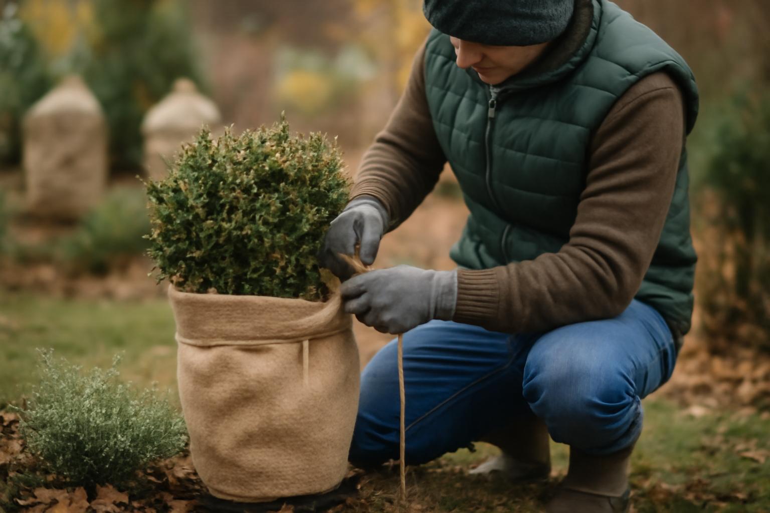Jak przygotować ogród do zimy i zabezpieczyć rośliny