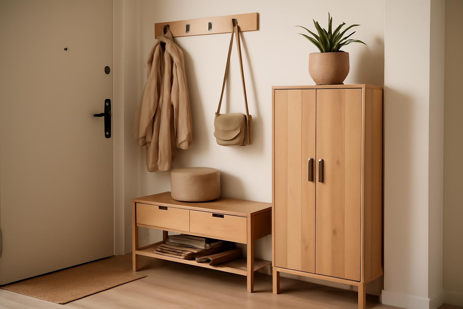 Jak urządzić funkcjonalny przedpok&oacute;j w małym mieszkaniu