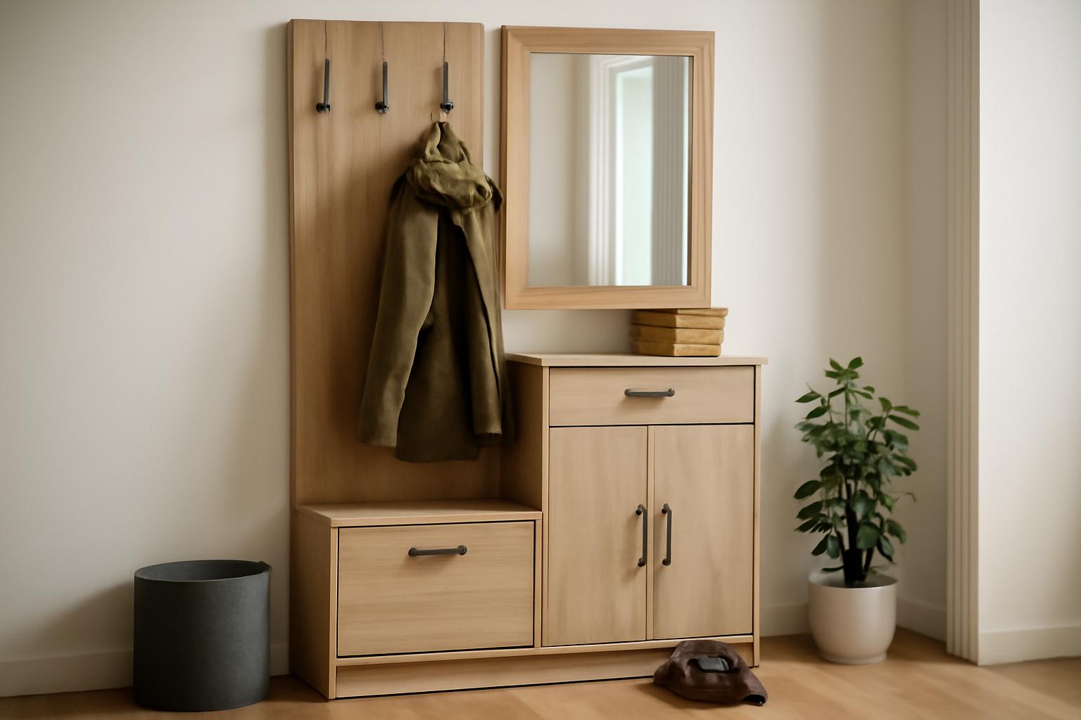 Jak wybrać najlepsze meble do przedpokoju