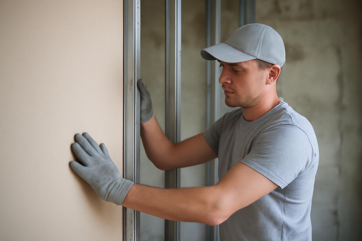 Jak zbudować ściankę g-k na stelażu UW/CW