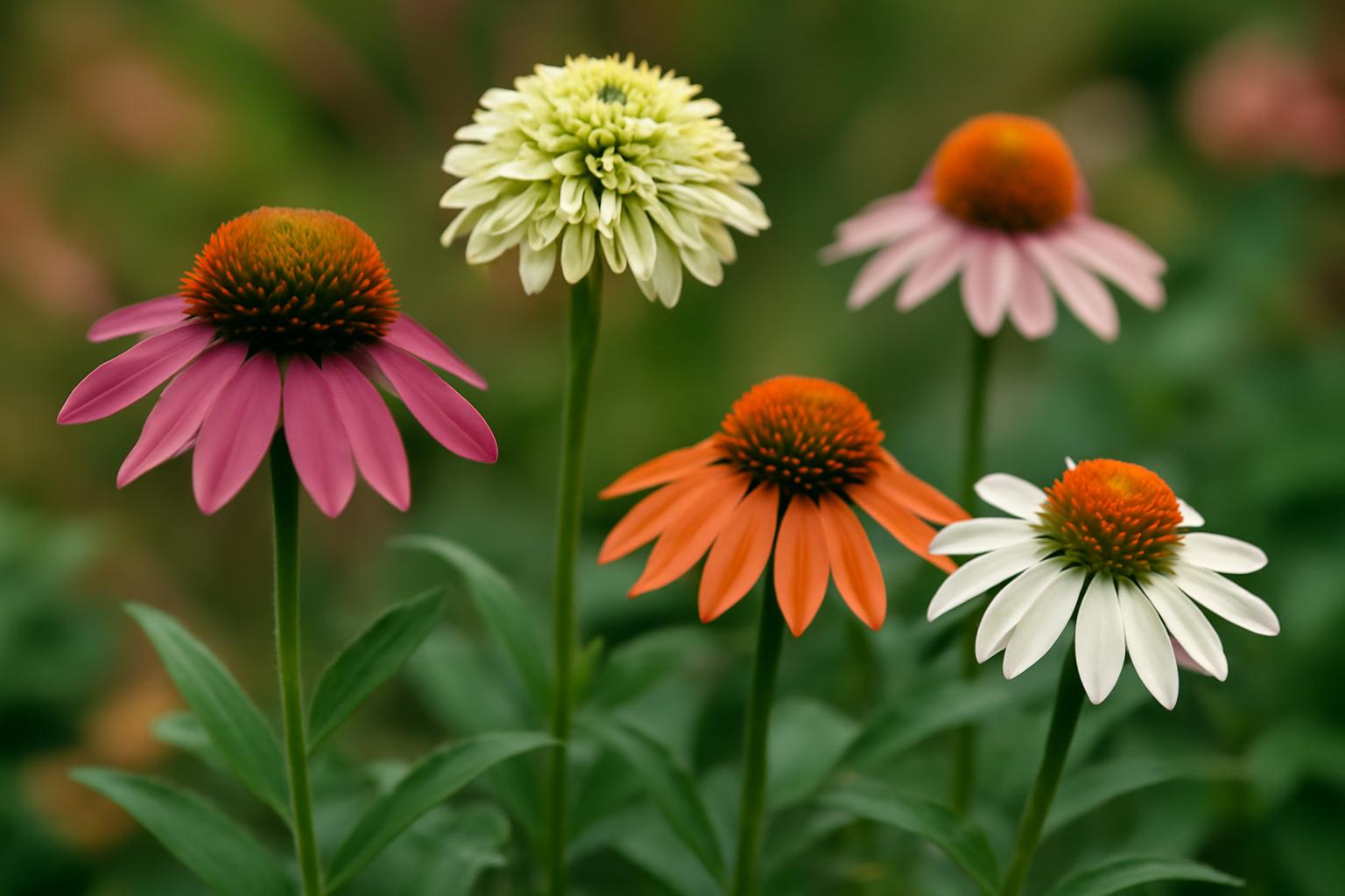 Jeżówka (Echinacea) – uprawa, wymagania i zastosowanie