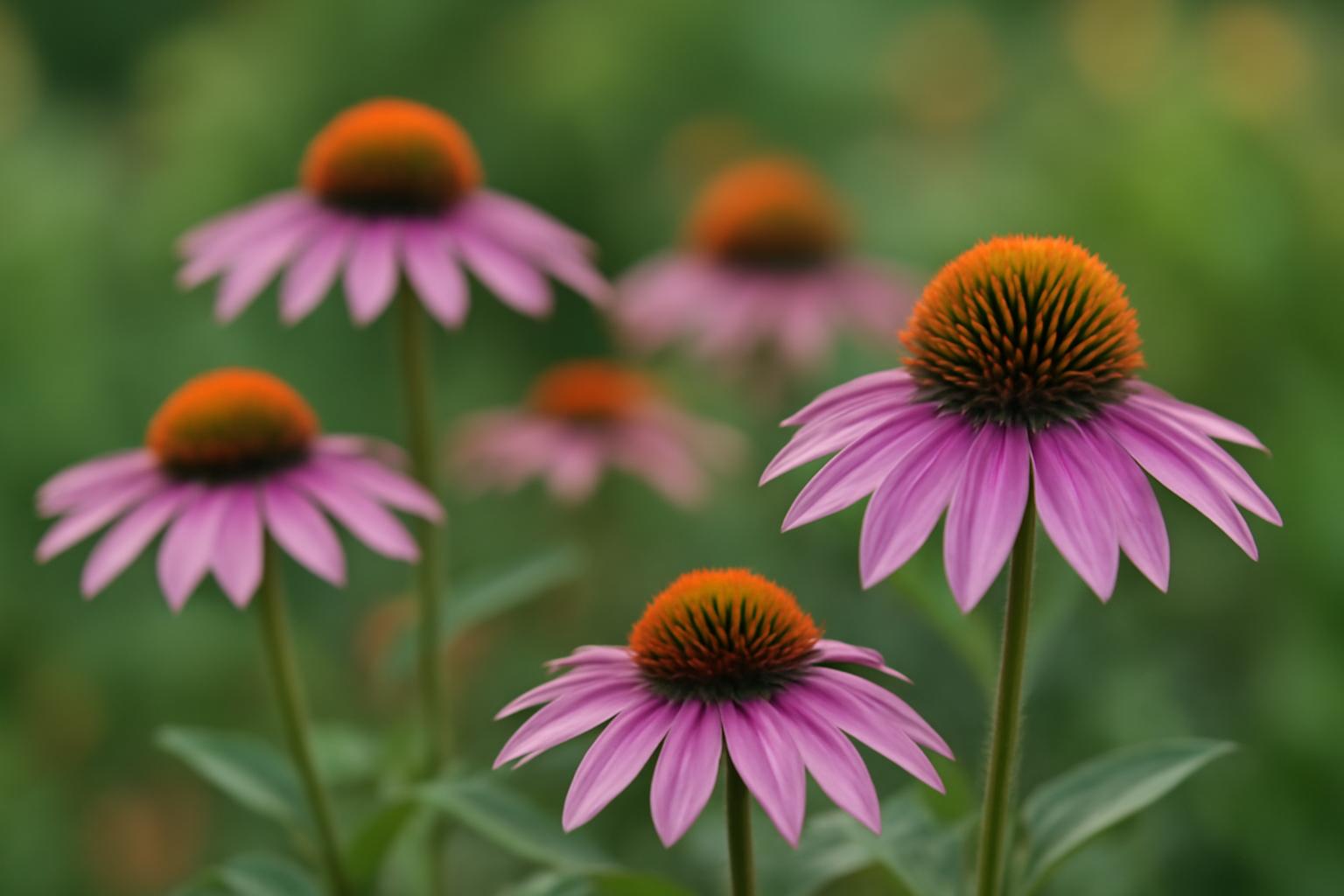 Jeżówka (Echinacea) – uprawa, wymagania i zastosowanie
