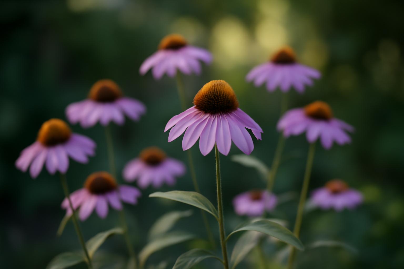 Jeżówka (Echinacea) – uprawa, wymagania i zastosowanie