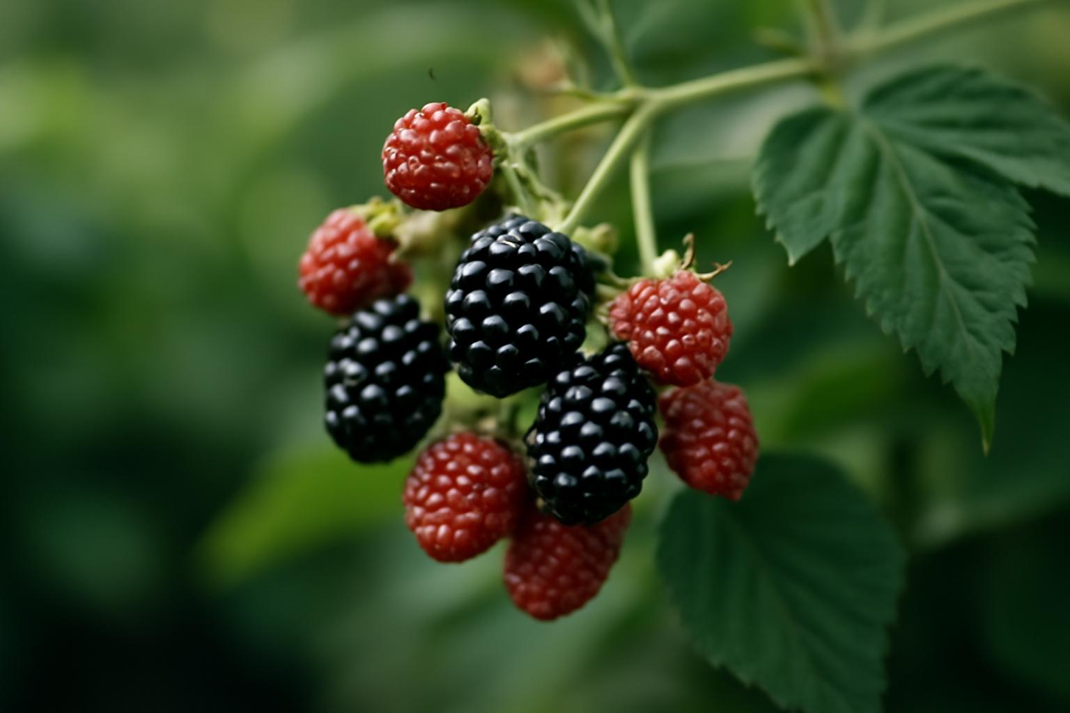 Jeżyna bezkolcowa: uprawa, odmiany i pielęgnacja