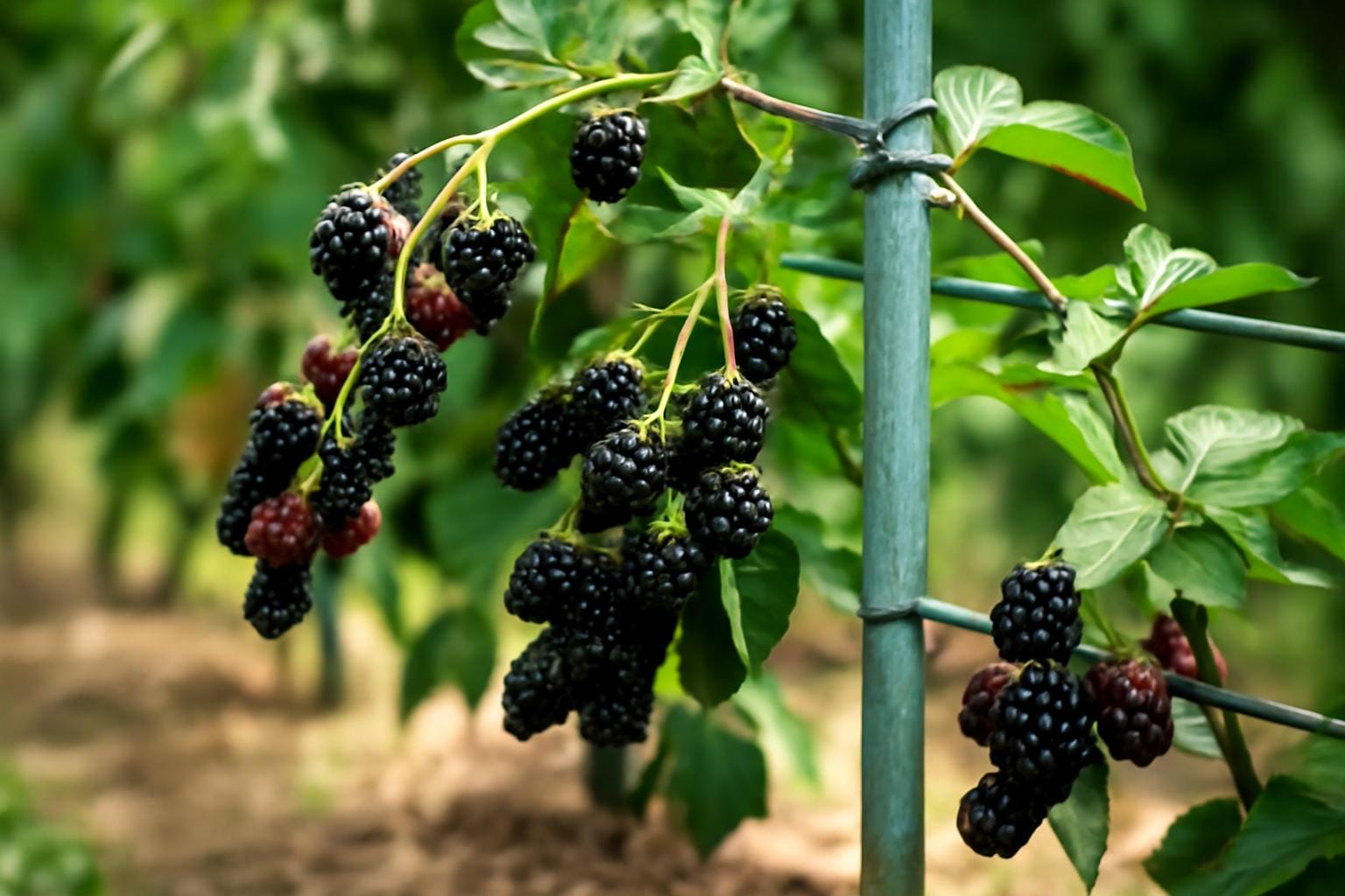 Jeżyna bezkolcowa: uprawa, odmiany i pielęgnacja