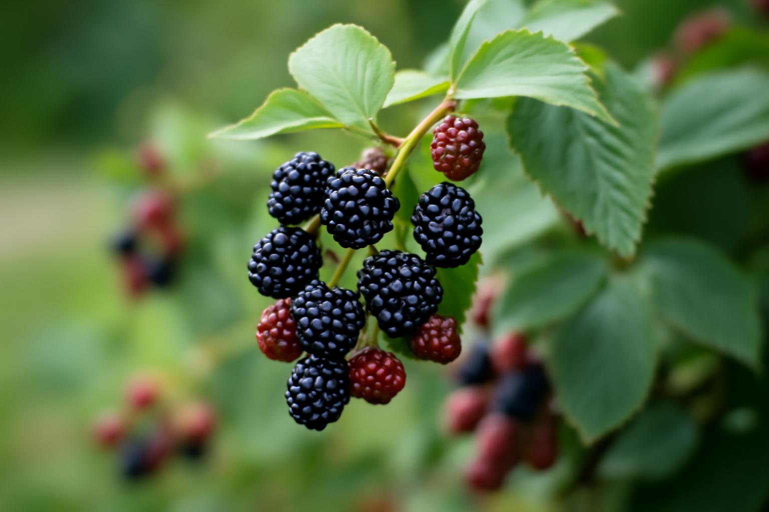 Jeżyna bezkolcowa: uprawa, odmiany i pielęgnacja