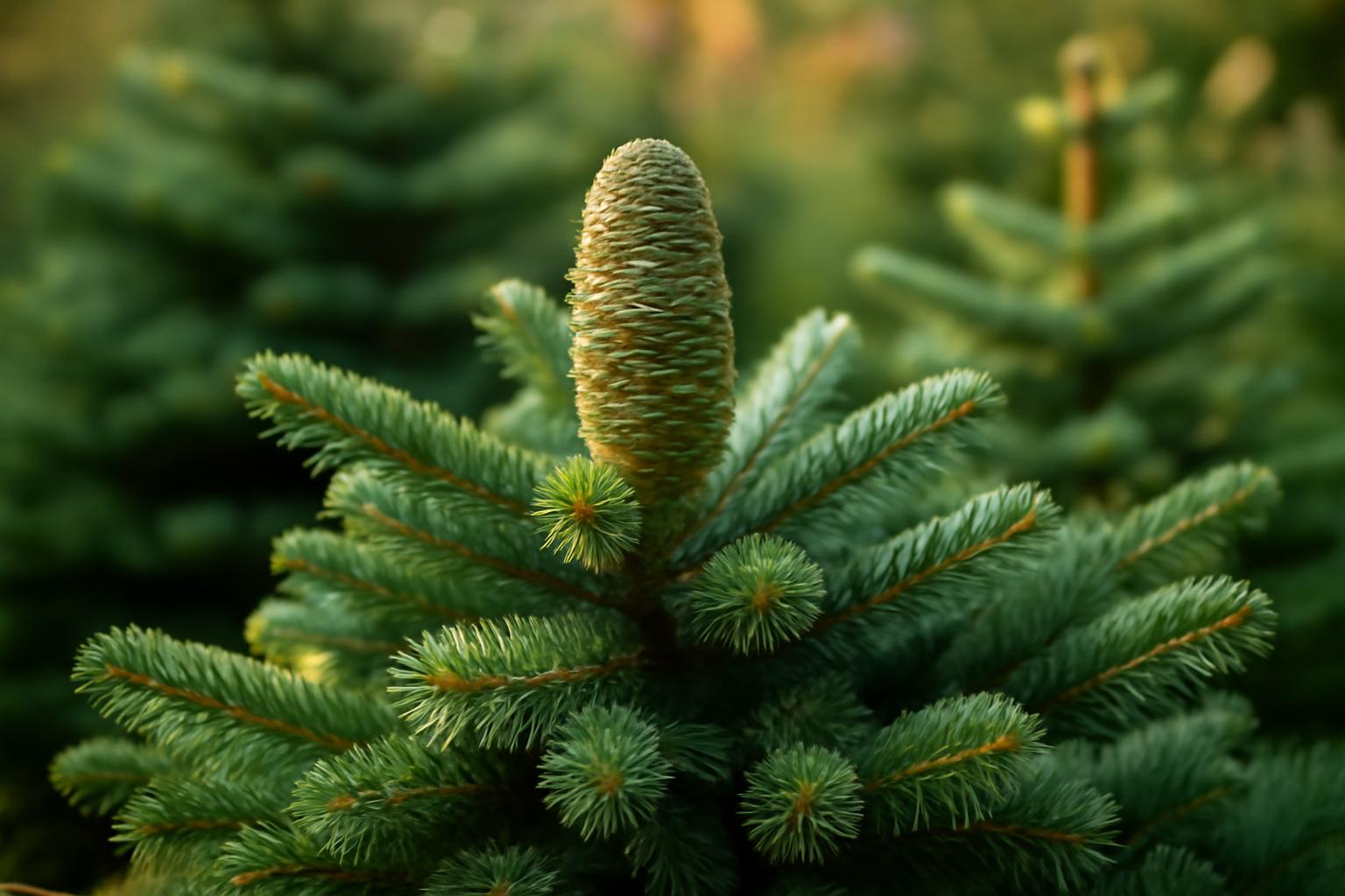 Jodła kaukaska – charakterystyka, uprawa i problemy