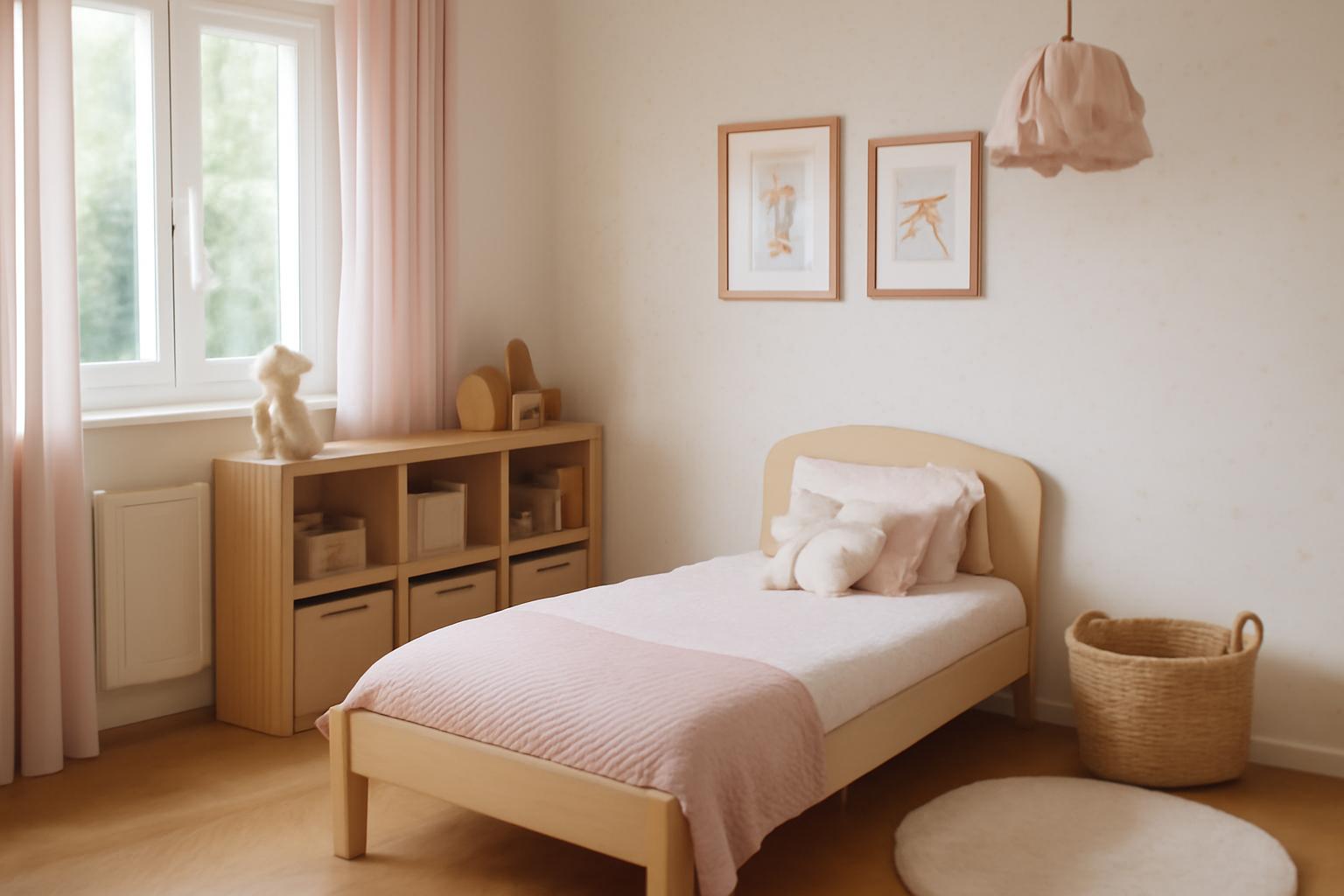 Mała metamorfoza małego pokoju dla dziewczynki