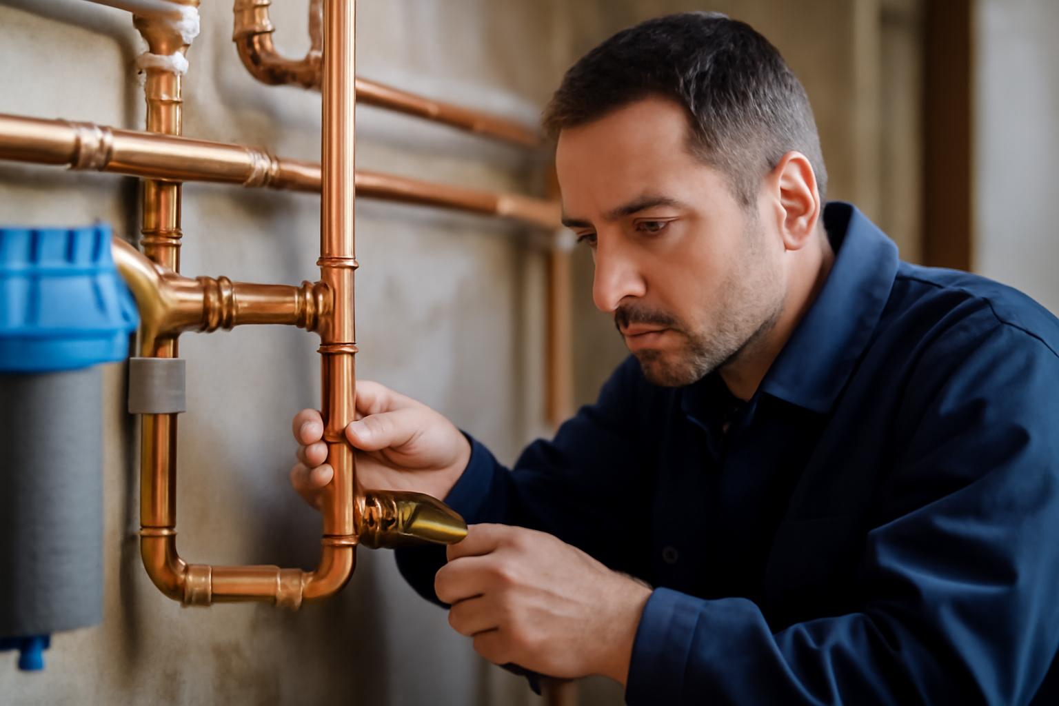 Miedziana instalacja wodna &ndash; zalety, wady i zasady montażu