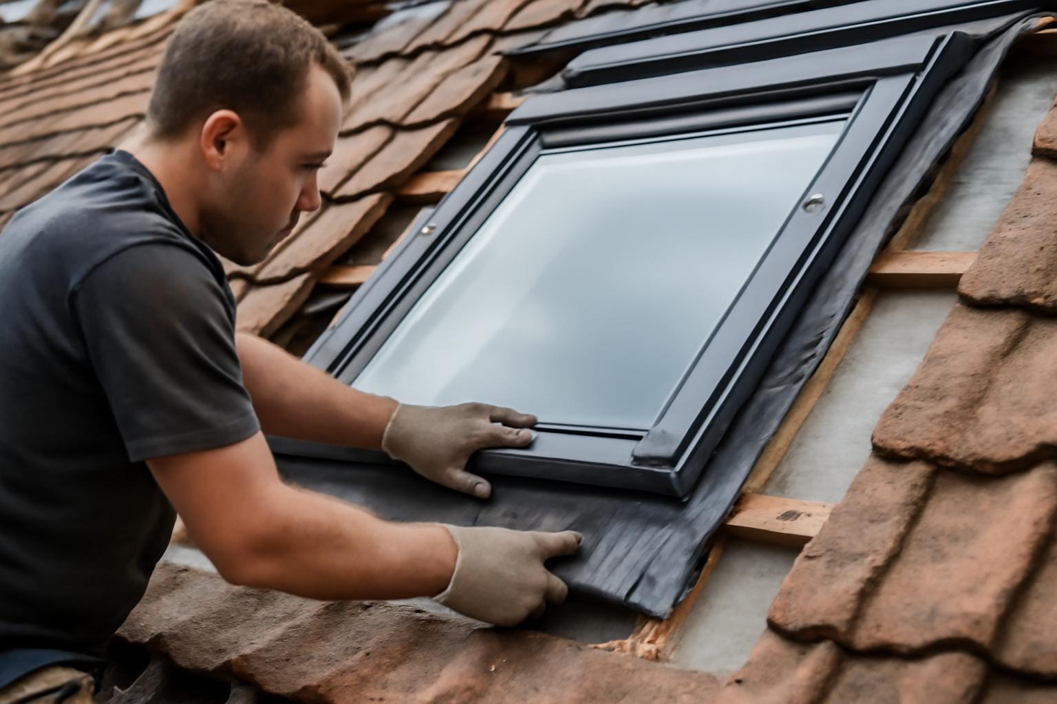 Montaż okna dachowego krok po kroku – szczelność i izolacja