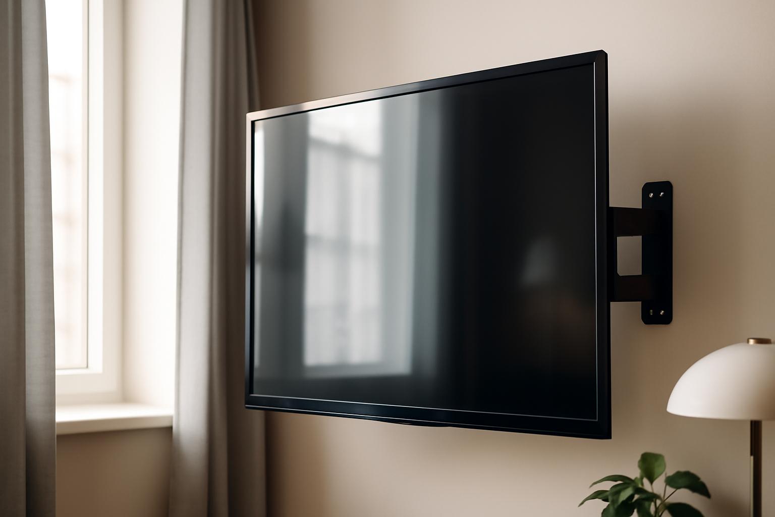 Montaż telewizora na ścianie: wysokość, miejsce i instrukcja