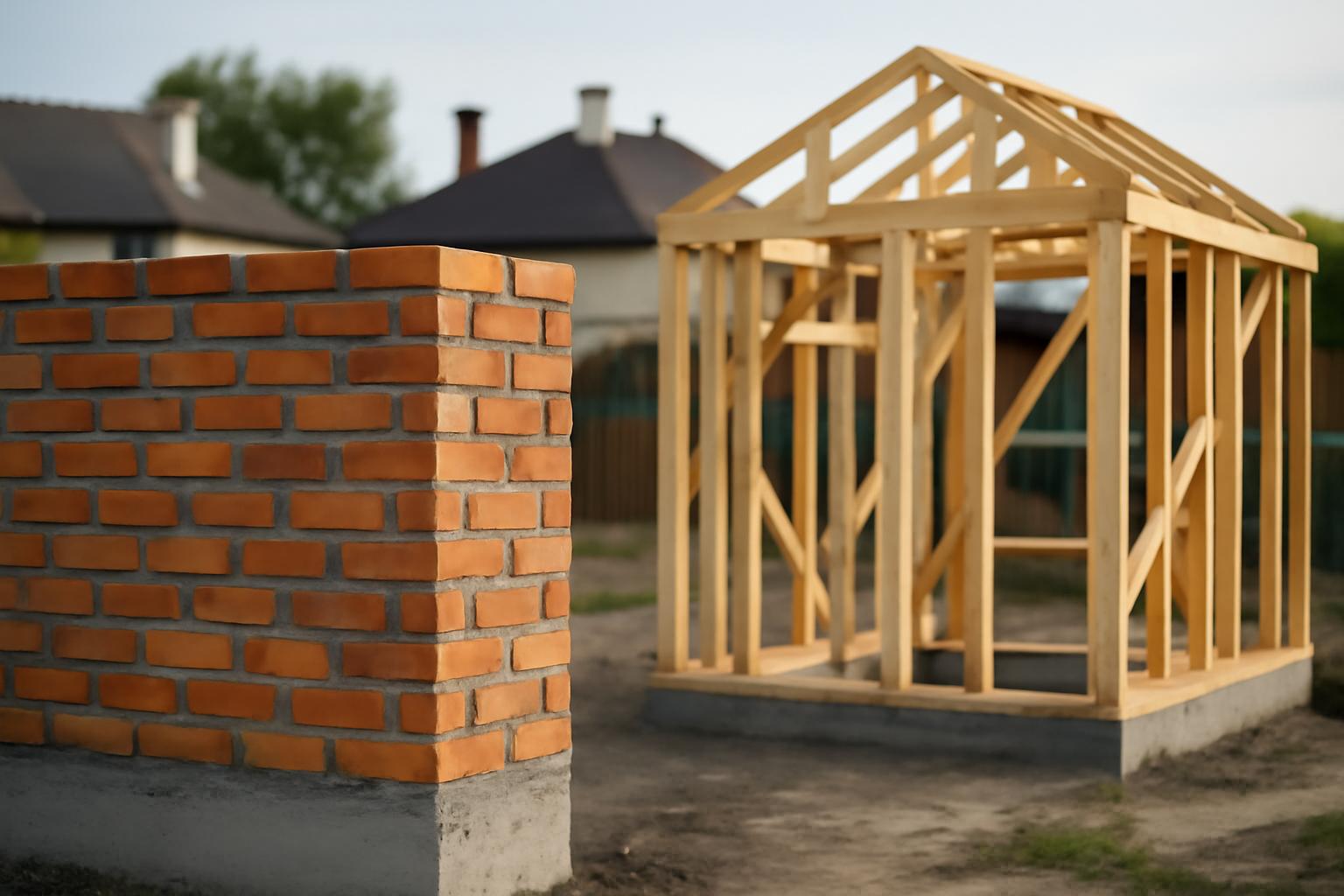 Murowanie czy szkielet: porównanie technologii budowy