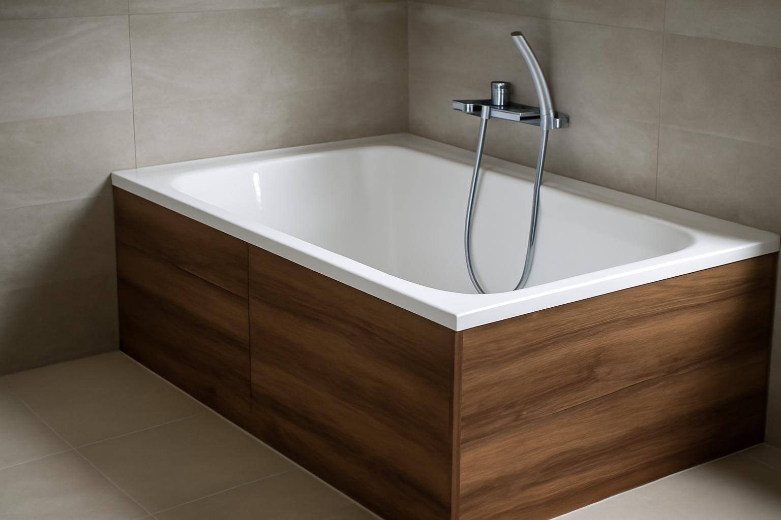 Obudowa wanny – materiały i wykonanie