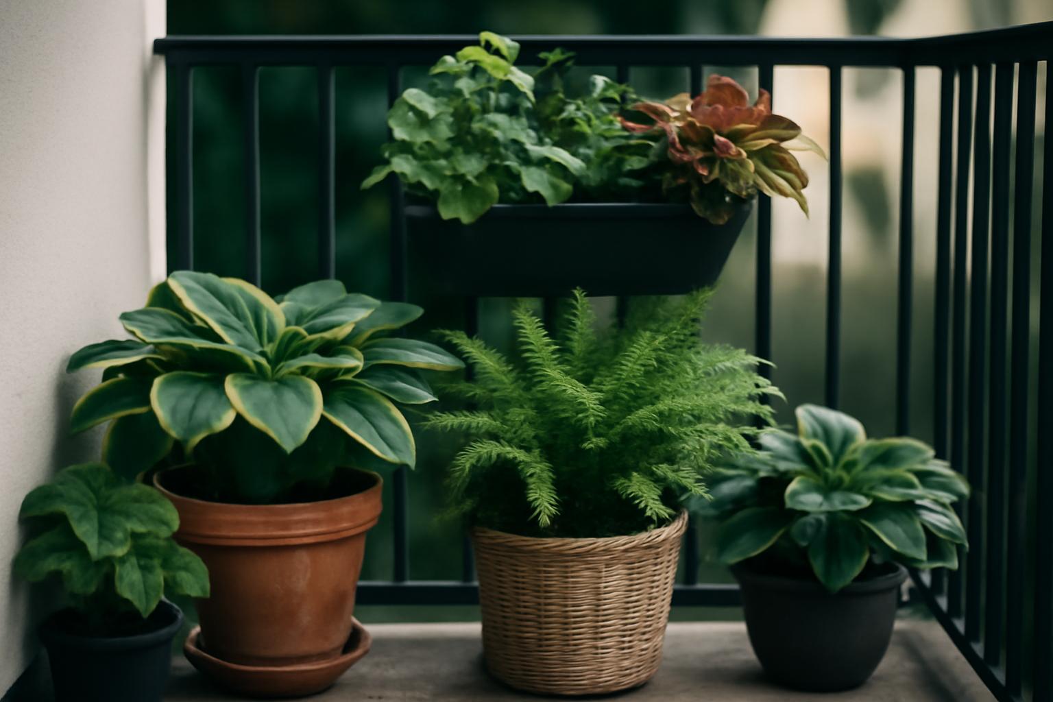 Oranżeria na balkonie: dob&oacute;r roślin i planowanie