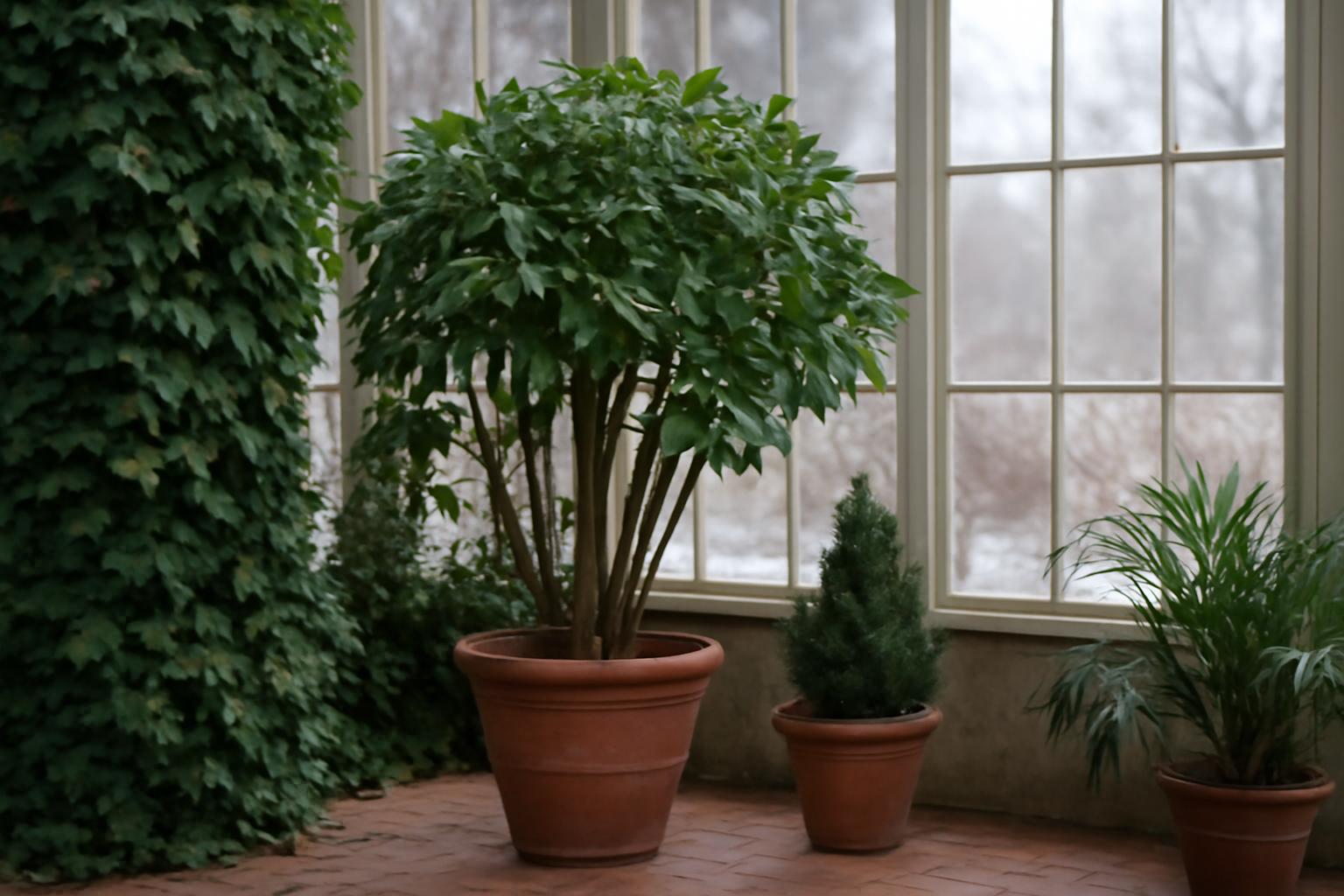 Oranżeria na balkonie: dob&oacute;r roślin i planowanie