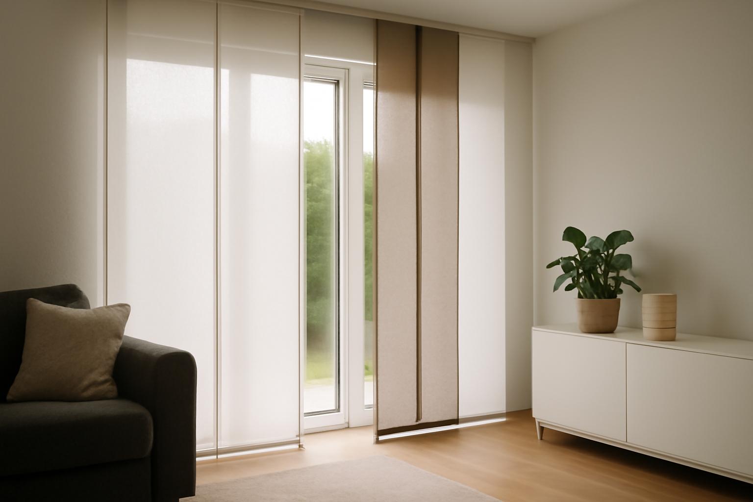 Panele japońskie &ndash; minimalistyczna osłona okien i podział wnętrz
