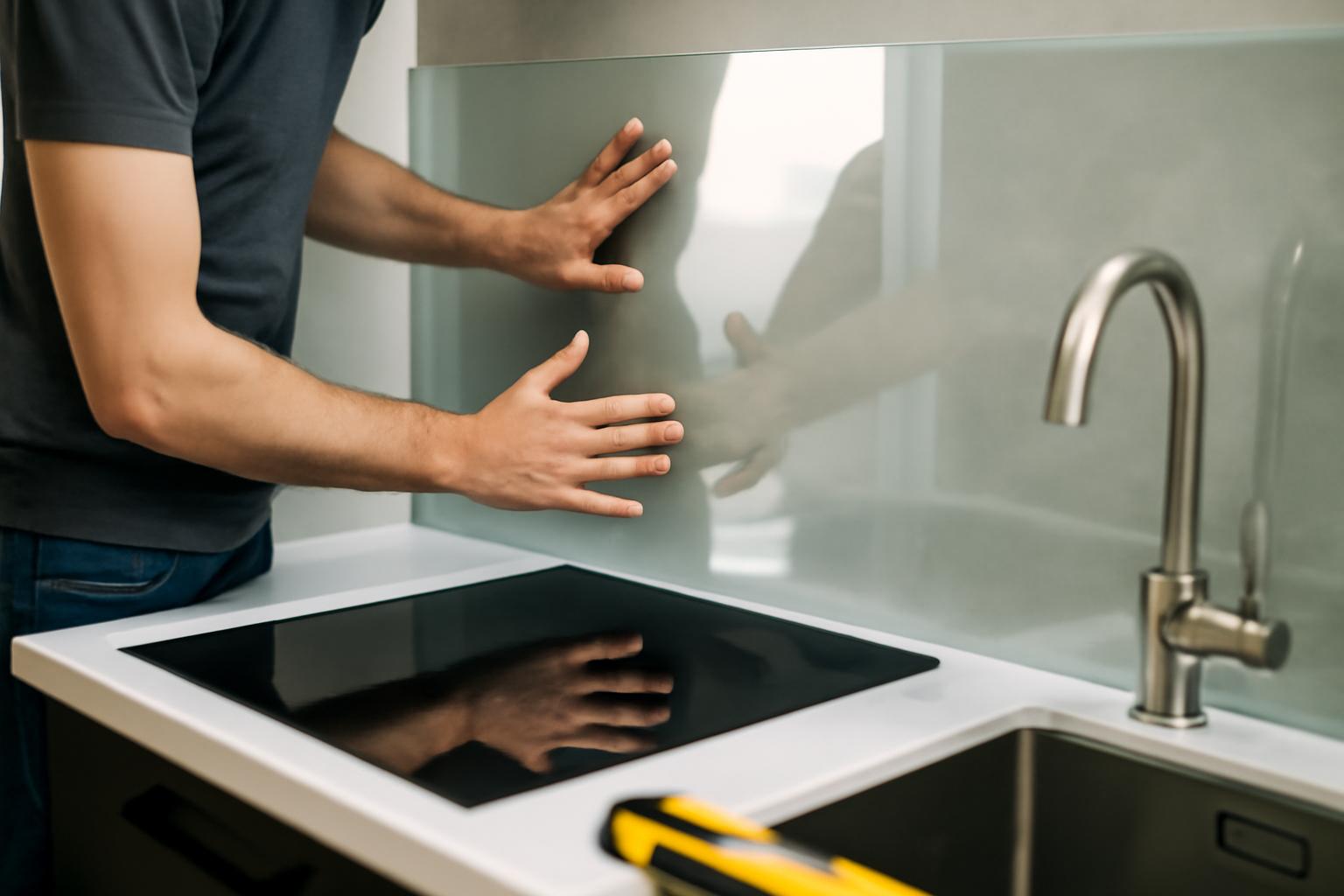 Panele szklane – wybór, montaż i pielęgnacja