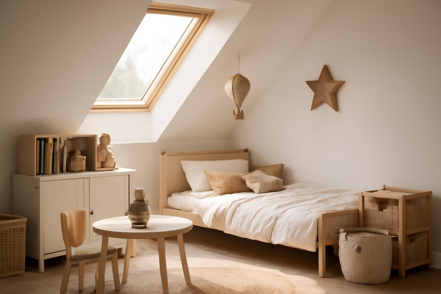 Pokój dziecięcy ze skosami – dla chłopca lub dziewczynki. Sprawdź nasze propozycje