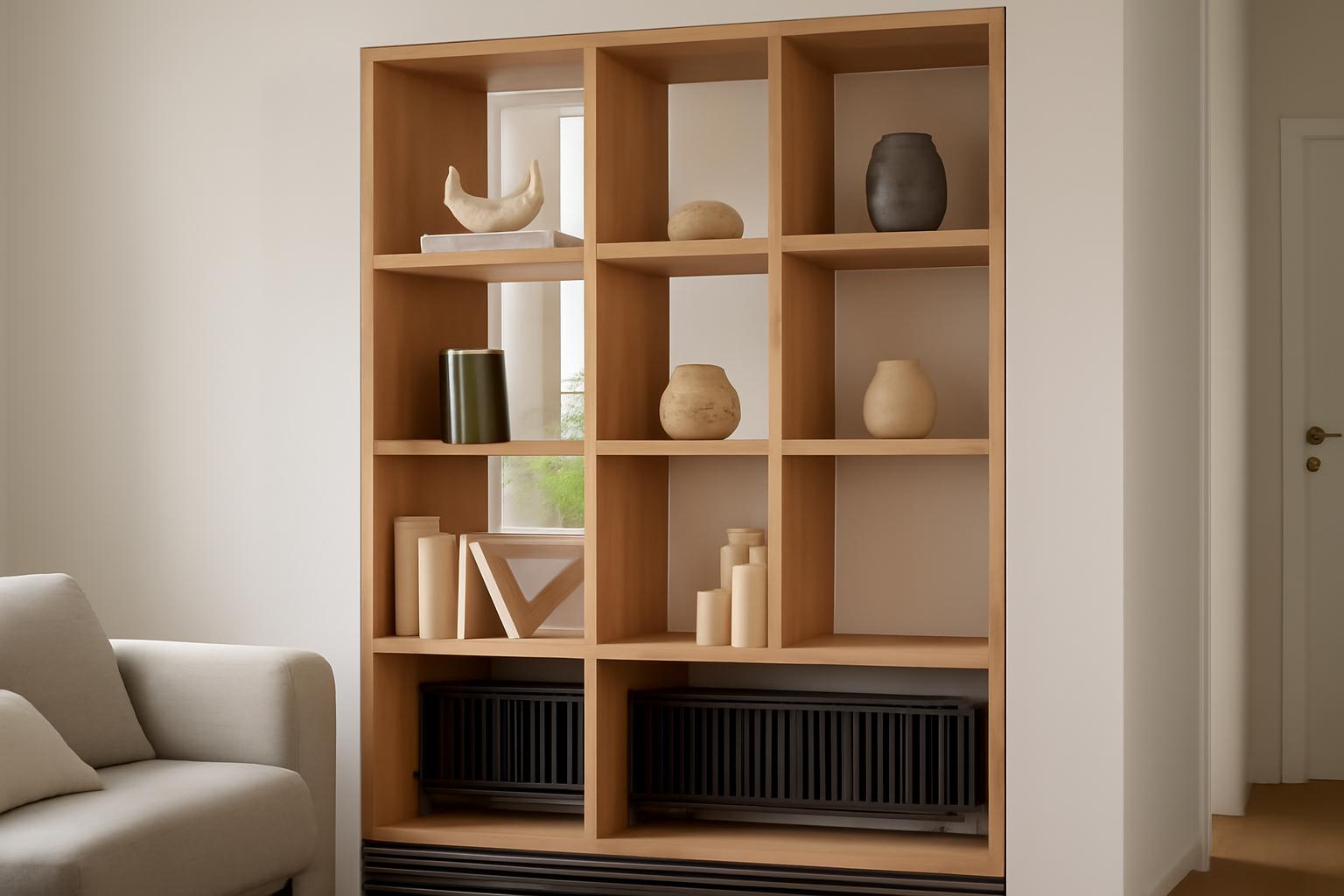 Przepierzenia do podziału przestrzeni w domu