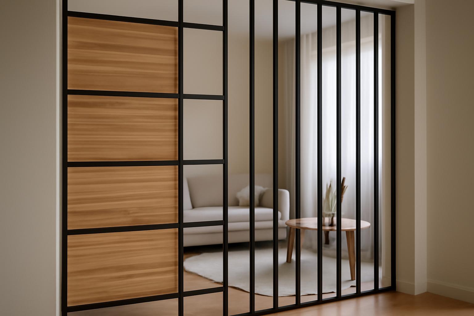 Przepierzenia do podziału przestrzeni w domu