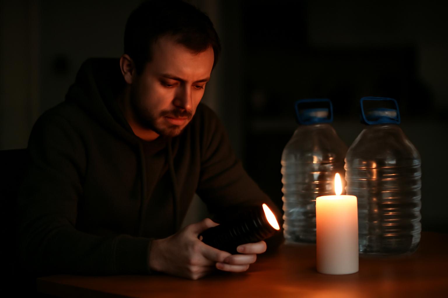 Przygotowanie na blackout: brak prądu i wody
