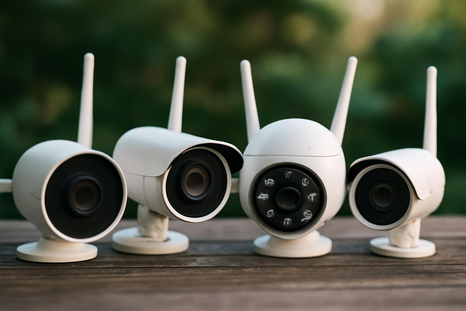Ranking najlepszych zewnętrznych kamer WiFi 2026